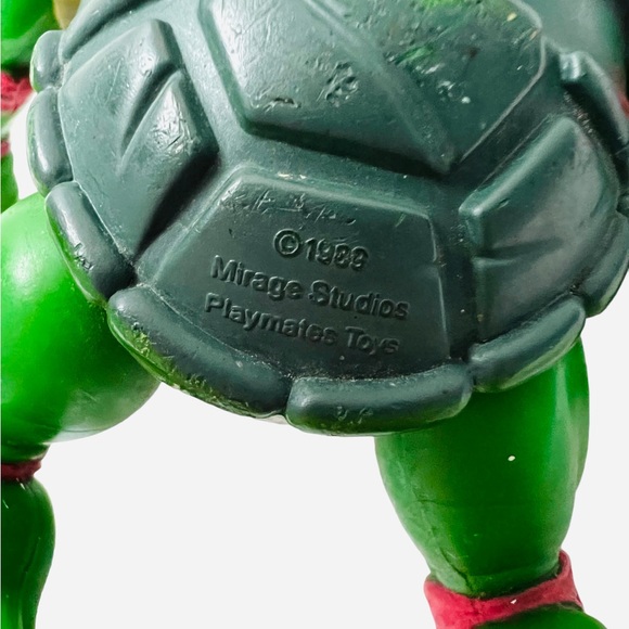 Vintage Mirage Studios Teenage Mutant Ninja Turtles Figure’s lot of 3 - Picture 7 of 11